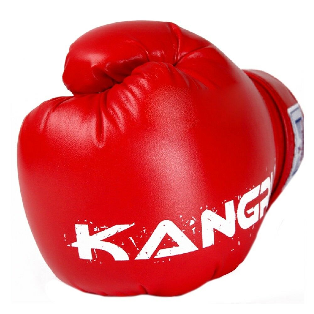 Adult Boxing & Free Combat Gloves Entertainment Training red