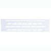 10 pcs Gate Guard Anti-escape Device Plates Chinese Bee