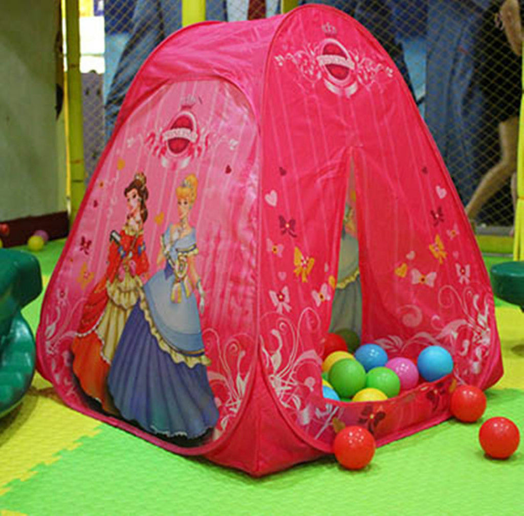 disney princess tent kid's play house tent toys baby girl princess tent indoor and outdoor tent