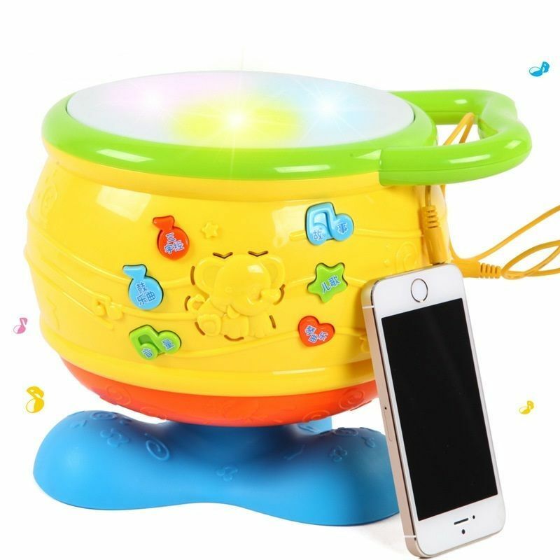 Gifted musicians grace with sound and light toys early childhood music drum