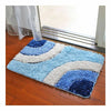 Irregular Color Door Ground Non-slip Mat Carpet