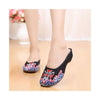 Old Beijing Cloth Shoes Slippers Embroidered Shoes Slipsole Sandals National Sty