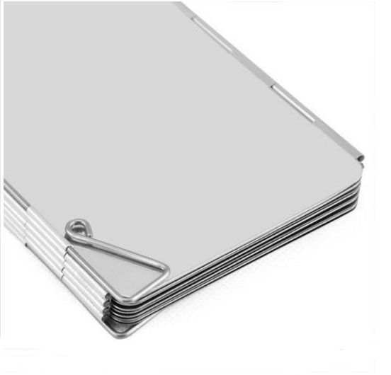 10 plates Fold Camping Cooker Stove Cover Wind Shield