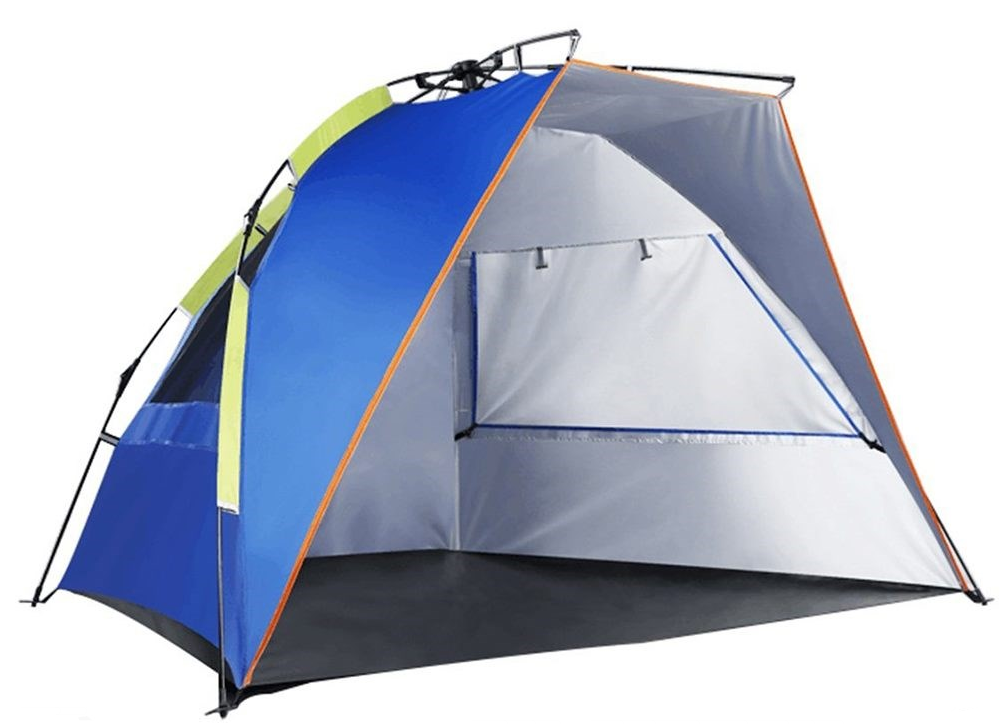 3-4 Person Double Layer Outdoor Automatic Instant Pop Up Waterproof Camping Tent