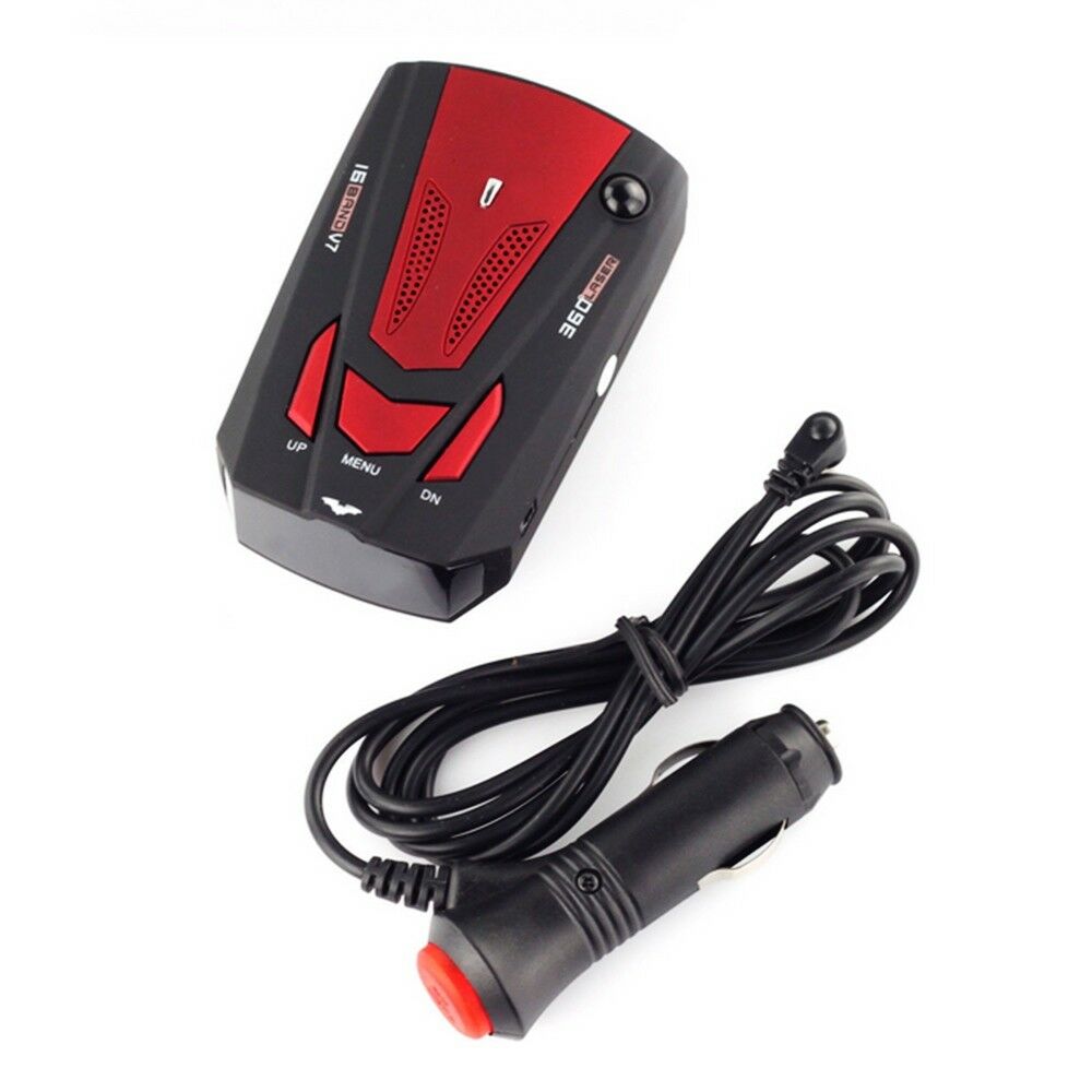 V7 Car Radar Detector 16 Band Speed   Russian