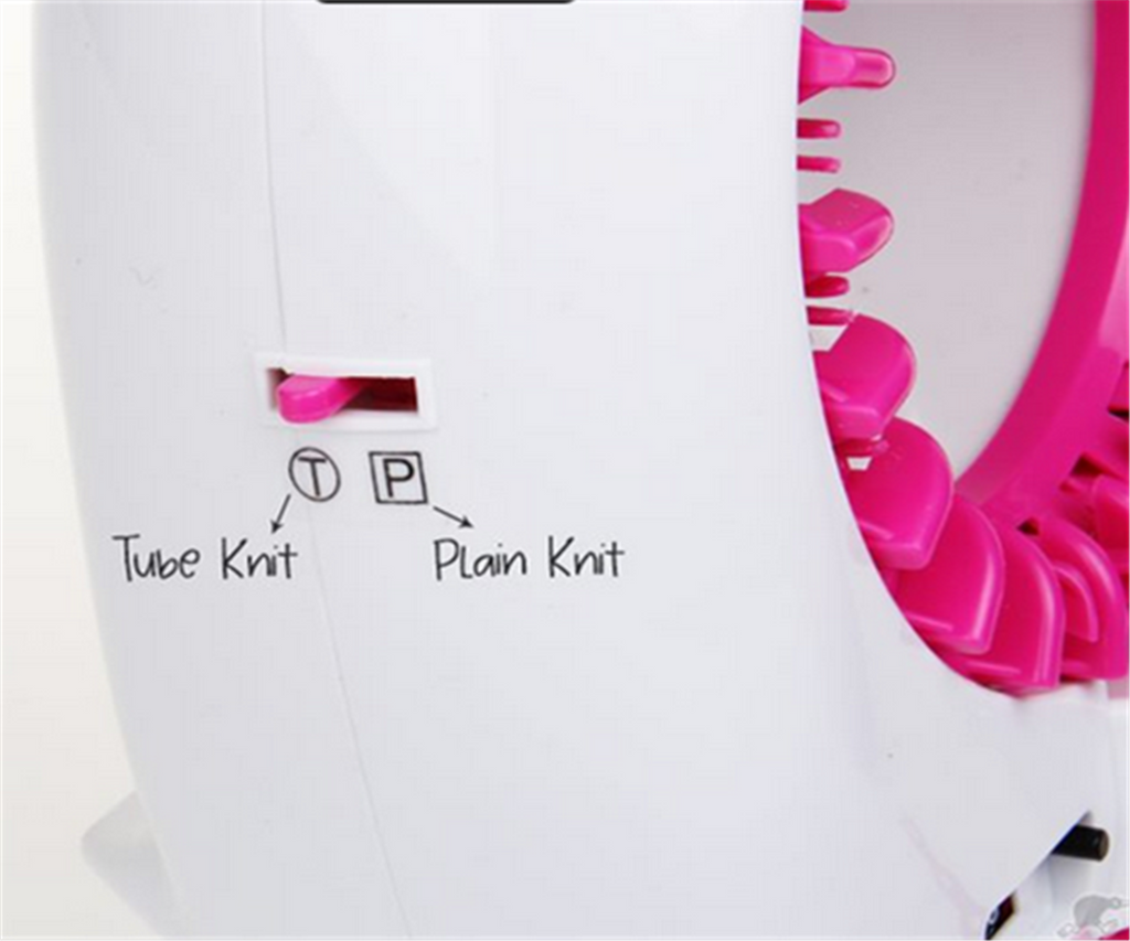 Kids Knitting Machine Toy DIY Craft Educational