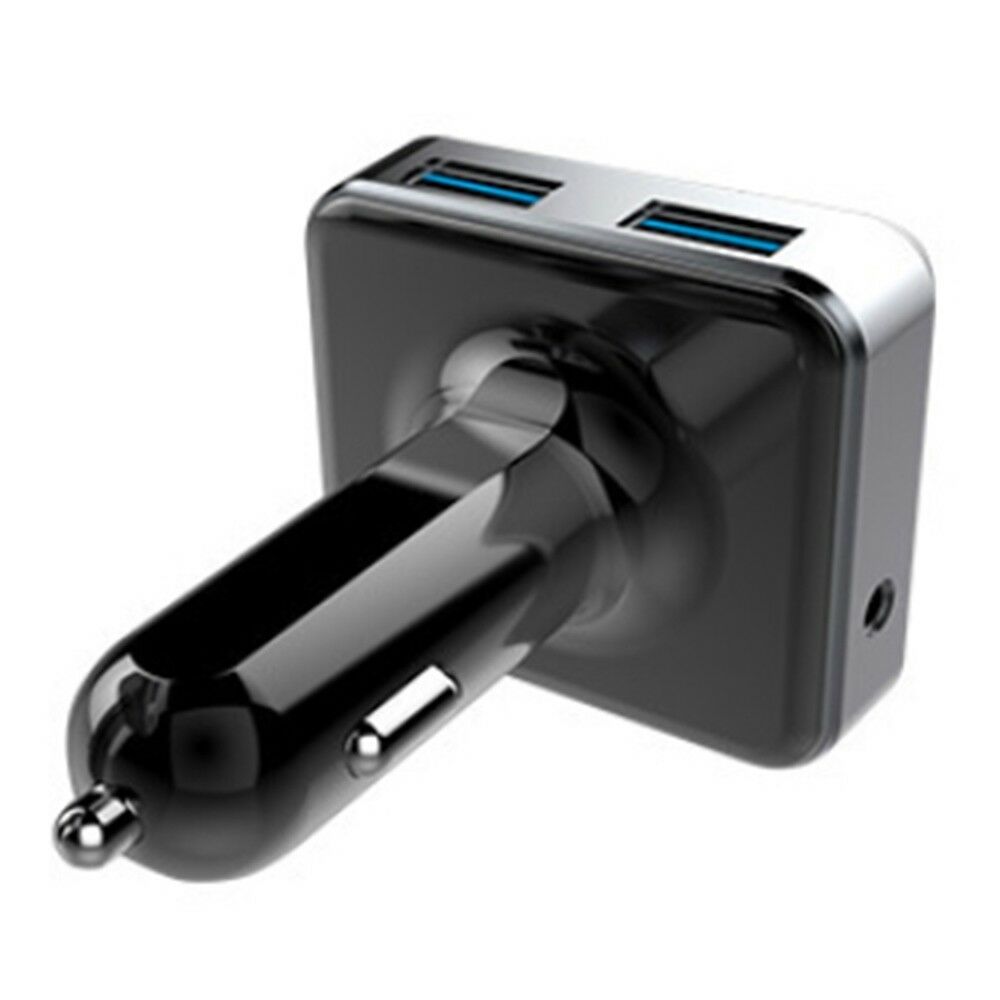 BC12 Car Bluetooth MP3 Handsfree Dual USB Charger FM Transmitter