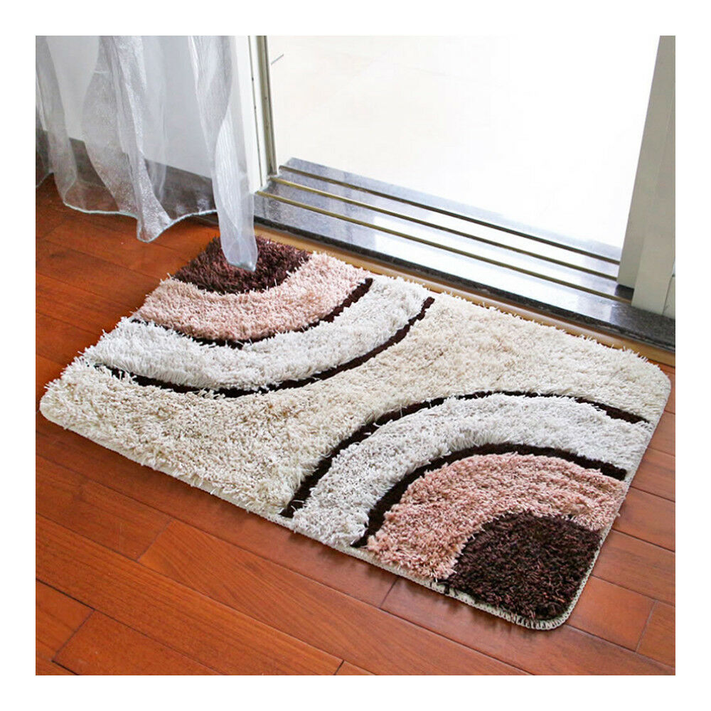 Irregular Color Door Ground Non-slip Mat Carpet