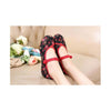 Old Beijing Cloth Shoes Slipsole Small Flower National Style Embroidered Shoes D