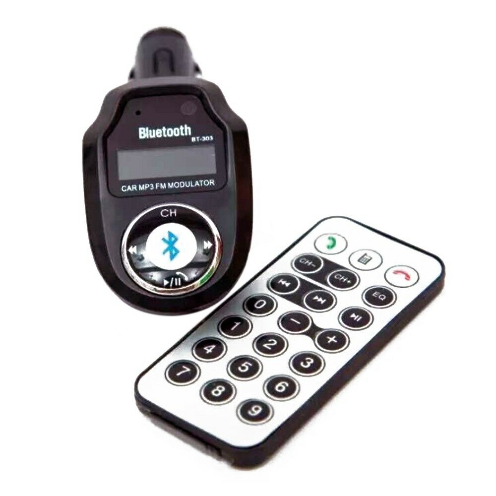 BT 303 Car Kit MP3 Bluetooth FM Transmitter