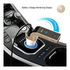 G7 Car Vehicle-mounted FM Transmitter Bluetooth MP3 Player