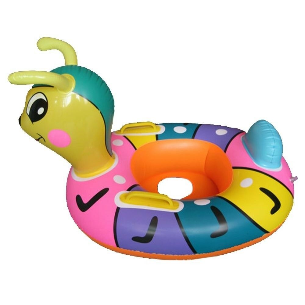 Ant Inflatable Baby Children Water Taxis Swim Ring Toy Cartoon Animal