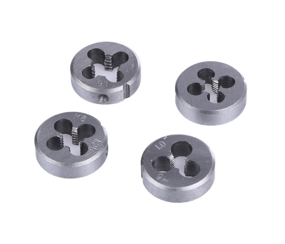 12 Unidades Machos Métricos Plantilla Kit M6 M7 M8 M10 M12 Rosca Llave Molde