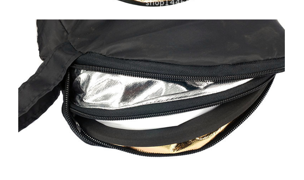 5 in 1 Collapsible 110cm 43" Light Flash Studio Reflector Round Diffuser