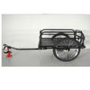 two wheel foldable bicycle bike trailer luggage barrow baggage car cargo trailer