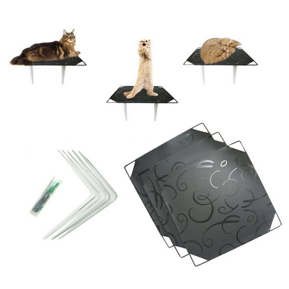 Cat Climbing Shelf Cat Jumping Table black   small