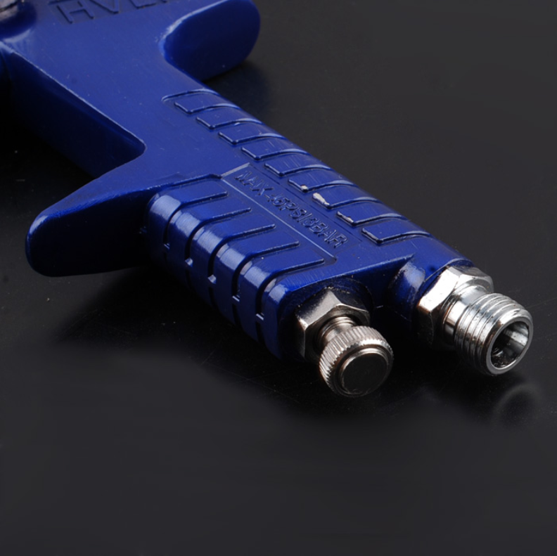 Air Paint Spray Gun HVLP 1.4 1.7 2.0MM Sprayer Gravity Feed Auto Painting