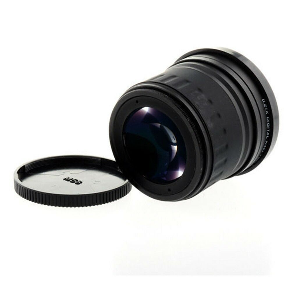 Camera 58mm 0.21x Fisheye Lens