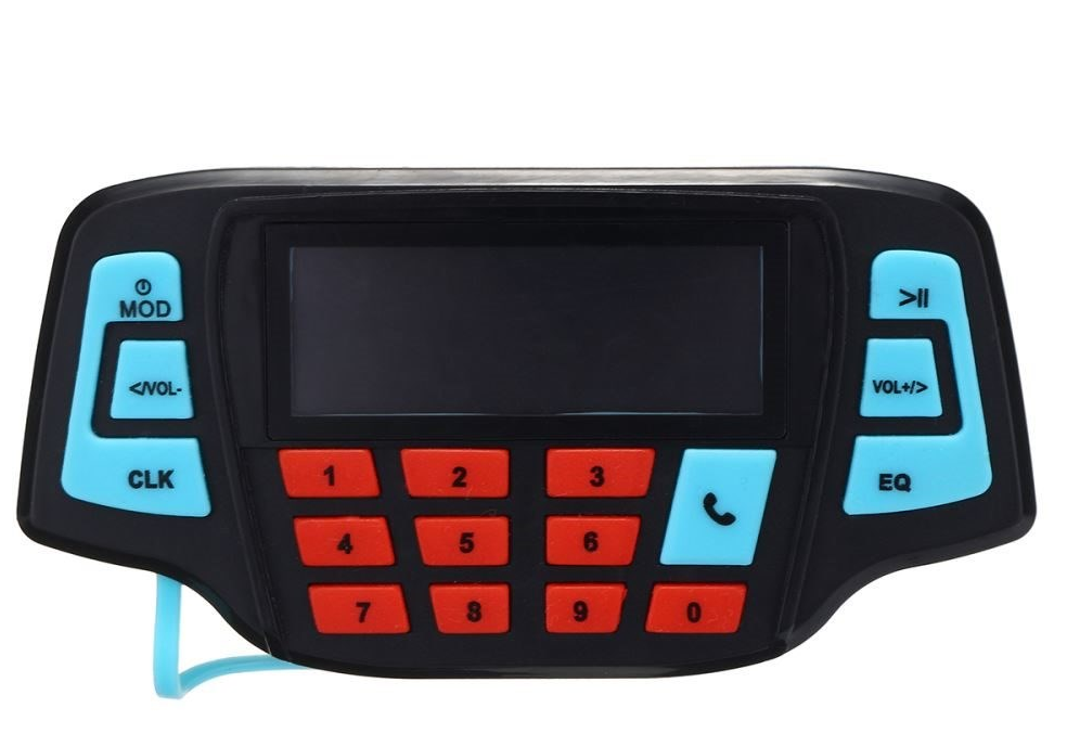 Motorcycle Handlebar Amplifier Radio Stereo Speaker MP3 FM Player with Bluetooth