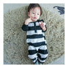 Infant Baby Boy Girl Rompers One-pieces Stripe 0-3-6 months  66cm