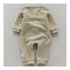 Infant Baby One-pieces Boy Girl Thick Warm 0-1-2 years old khaki grey(kahki) 66c