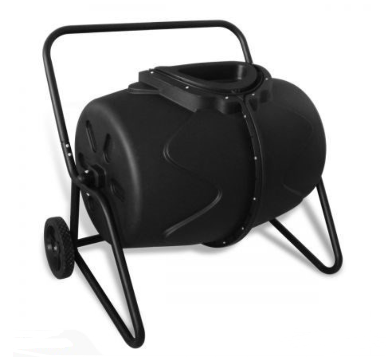 Compost Tumbler Bin 190L