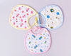 Comfortable Bib Cute Cartoon Feeding Bibs Baby Bibs 100% Cotton Saliva Towels