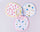 Comfortable Bib Cute Cartoon Feeding Bibs Baby Bibs 100% Cotton Saliva Towels