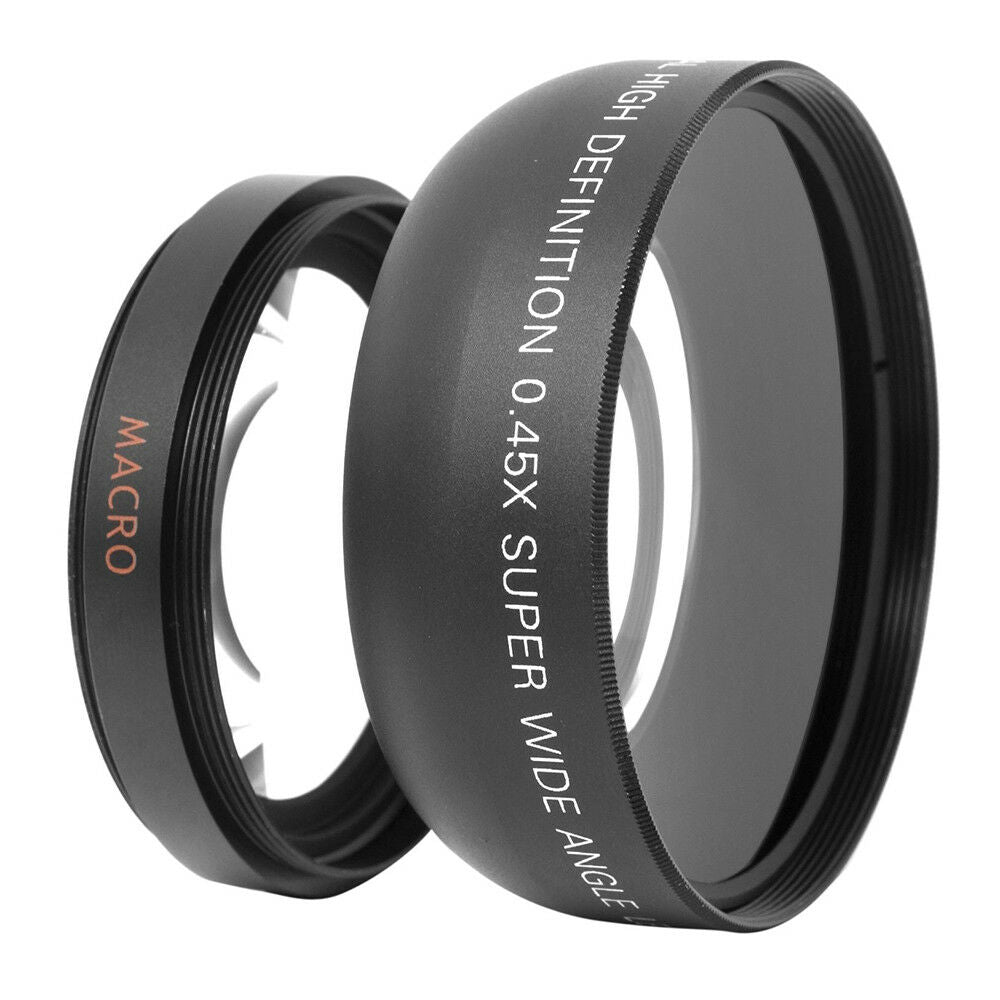 0.45x Wide Angle Lens with Micro Optics