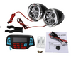 Motorcycle Handlebar Amplifier Radio Stereo Speaker MP3 FM Player with Bluetooth