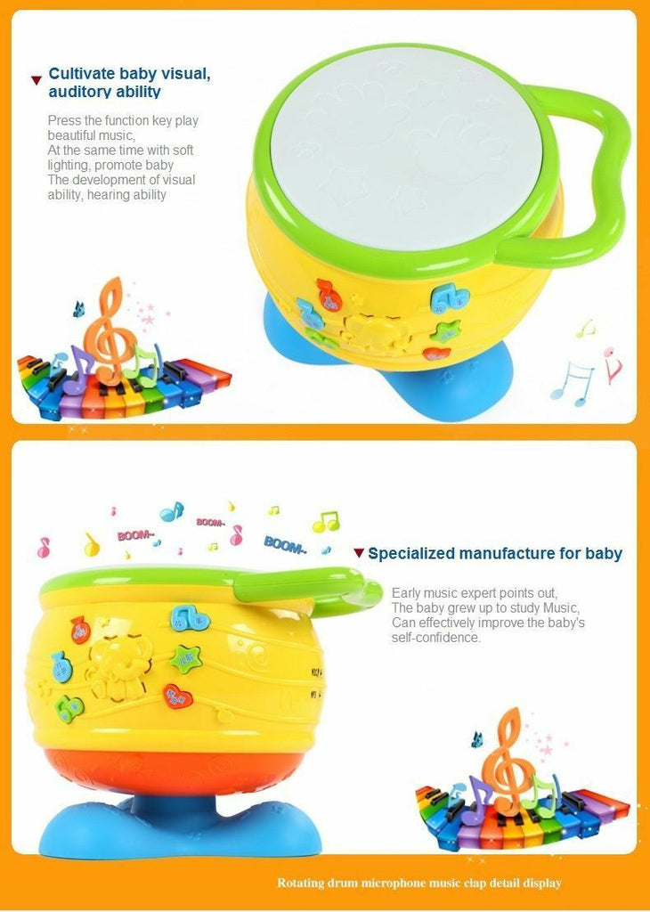 Gifted musicians grace with sound and light toys early childhood music drum