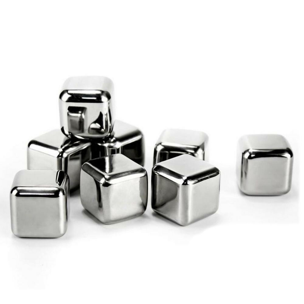 2pcs 304 Stainless Steel Ice Ball Wine Tool in Bar