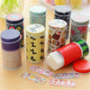 Korea cute cartoon waterproof bandage Band-Aid tin breathable hemostatic paste