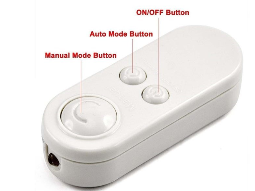 LED Night Light Healing Moon Bedroom Decor Romantic Wall Lamp Remote Control