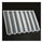 White Piglet Pig Plastic Floor Board Dung Mesh 60x70