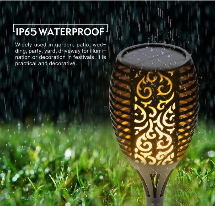 10w 96 Led `S Flamme Solar Led Gartenlicht