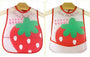 Cute Cartoon Bib Feeding Bibs Baby Bibs Saliva Towel Waterproof Strawberry