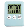 LCD Digital Kitchen Timer Count Down Up Magnetic Adsorption    Sky Blue