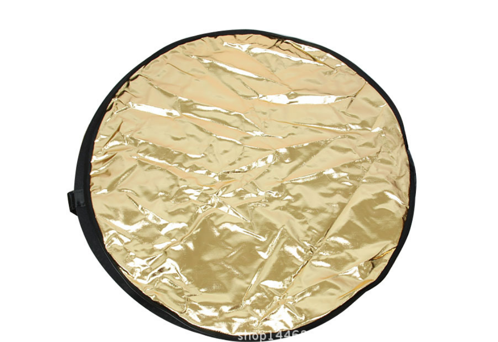 5 in 1 Collapsible 110cm 43" Light Flash Studio Reflector Round Diffuser