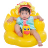 Little Yellow Duck Inflatable Bath Stool Sofa Chair