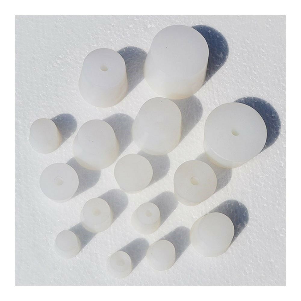 Silicone Wine Bottle Stopper Sealer Home Wine Making V.11 with hole