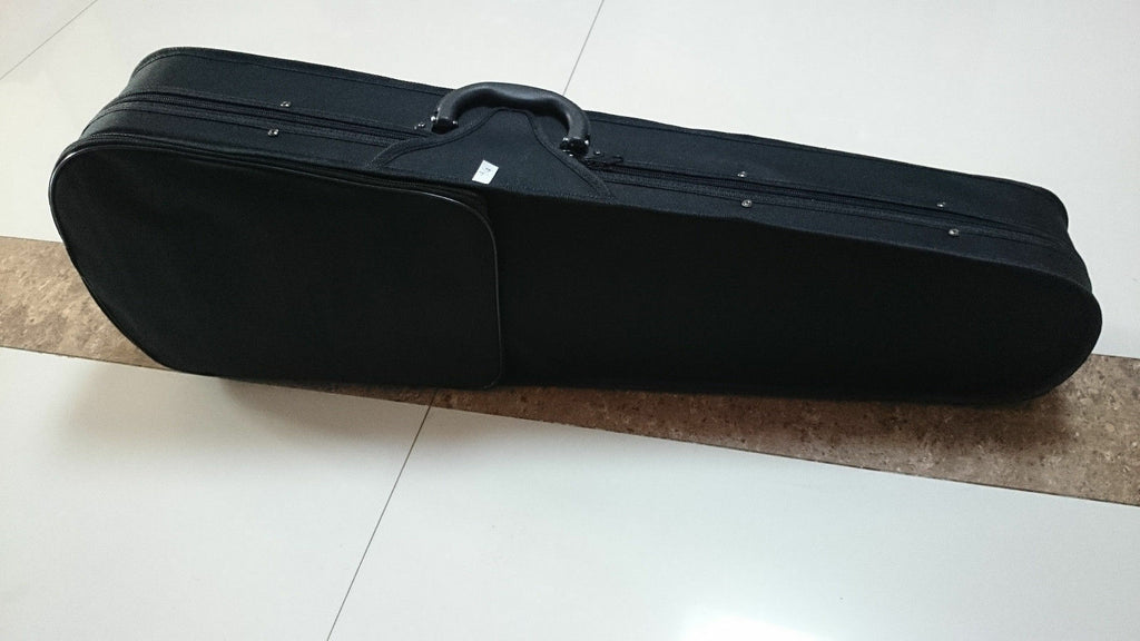 Student Acoustic Violin 4/4 Maple Spruce with Case Bow Rosin all white Color