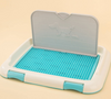 Indoor Pet Puppy Toilet Doggy Training Potty Patch Training Pad with wall