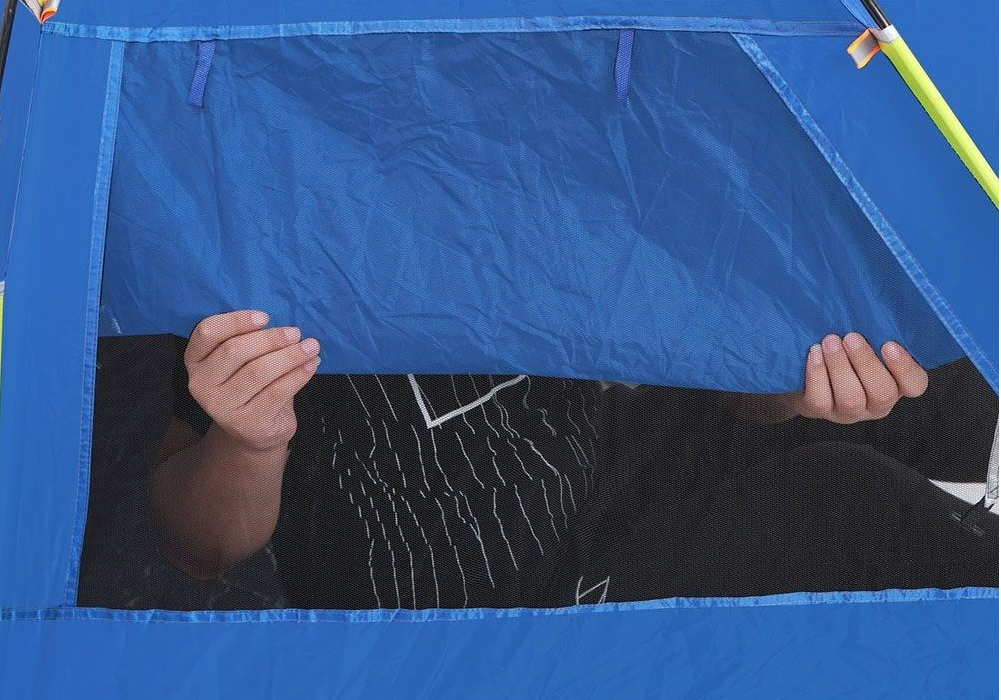 3-4 Person Double Layer Outdoor Automatic Instant Pop Up Waterproof Camping Tent