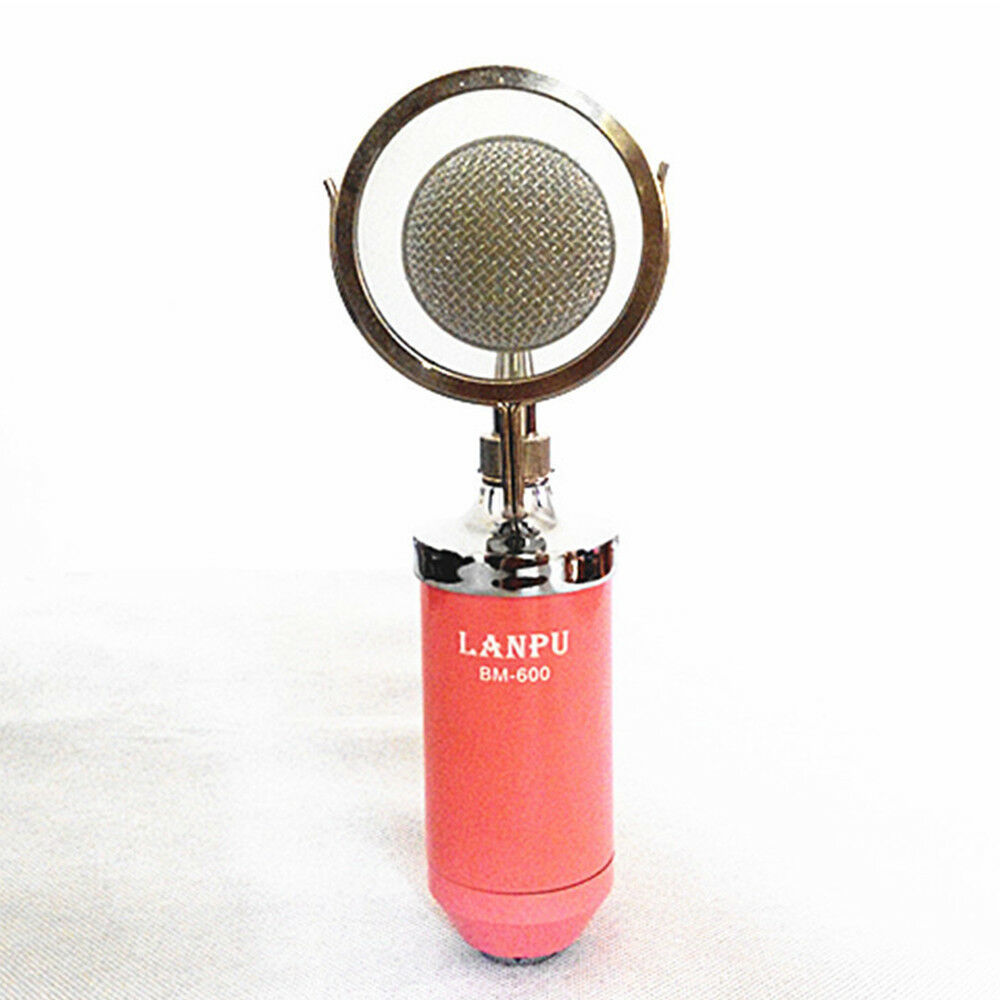 professional capacitance computer sound record microphone web KTV voice