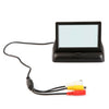 Car Rearview Camera 4.3" Foldable LCD Display