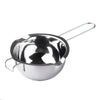 Stainless Steel Chocolate Melting Pot Impermeable Heat the butter melt pot bowl