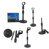 table type rise and fall microphone holder online Ktv desk micr holder