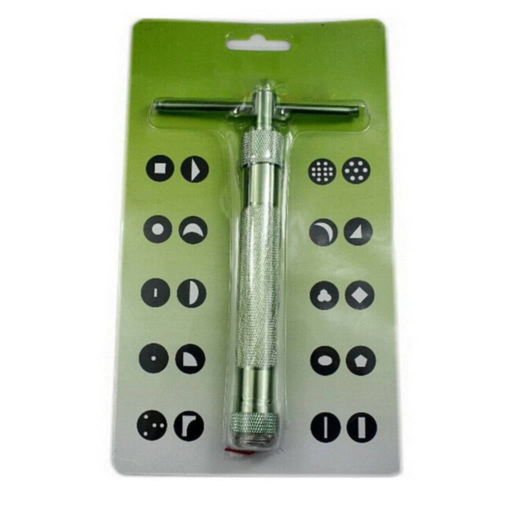 Pottery Tool Rotary Type EXtruder Mud Gun Clay Polymer Clay Tool