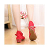Old Beijing Cloth Shoes Casual Embroidered Shoes Slipsole Increased within Low C